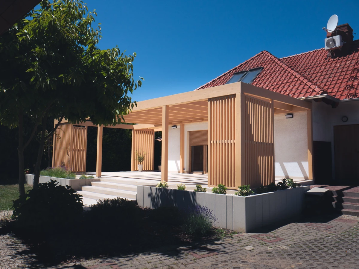 Pergola BSH Pergole