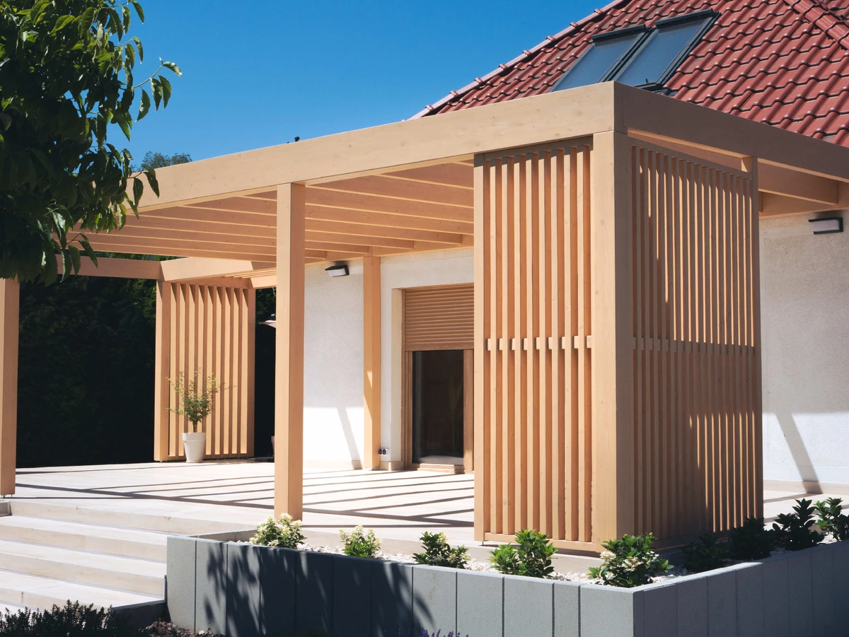 Pergola BSH Pergole
