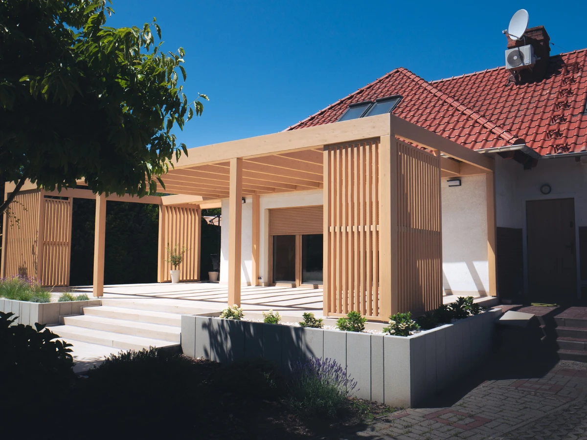 Pergola BSH Pergole