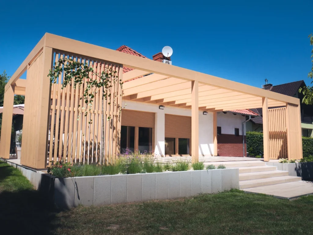 Pergola BSH Pergole
