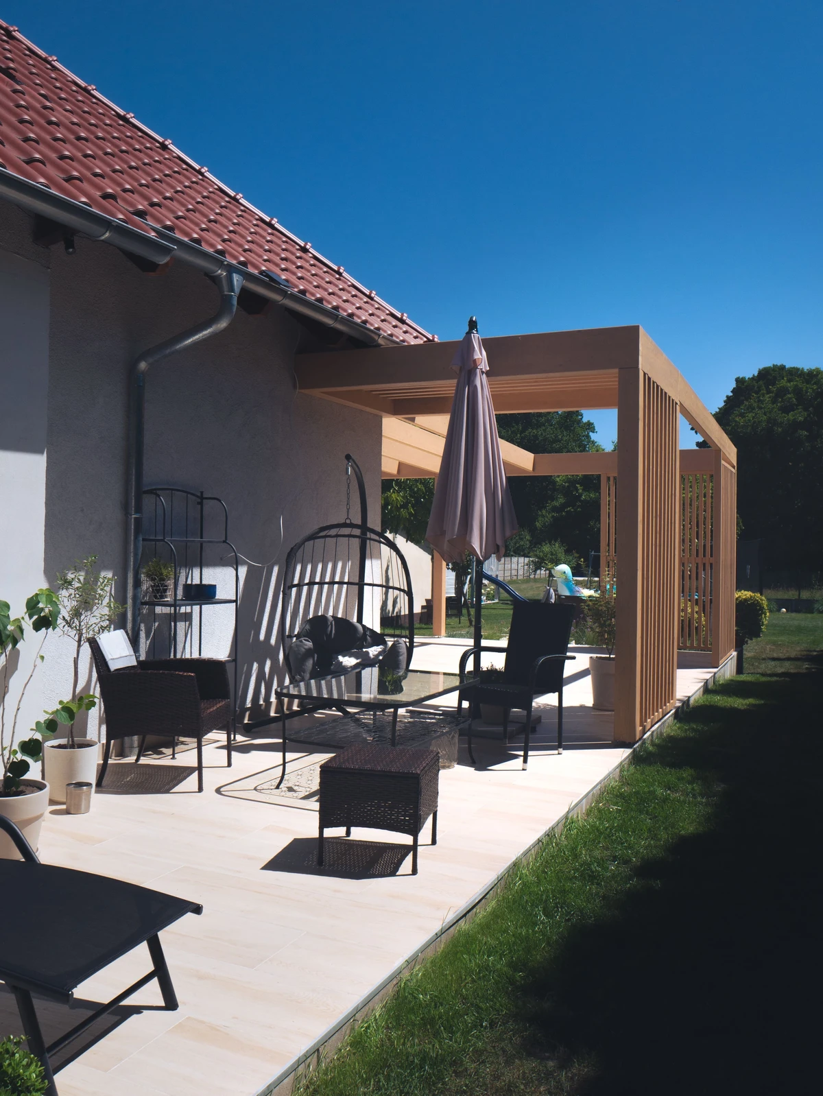 Pergola BSH Pergole