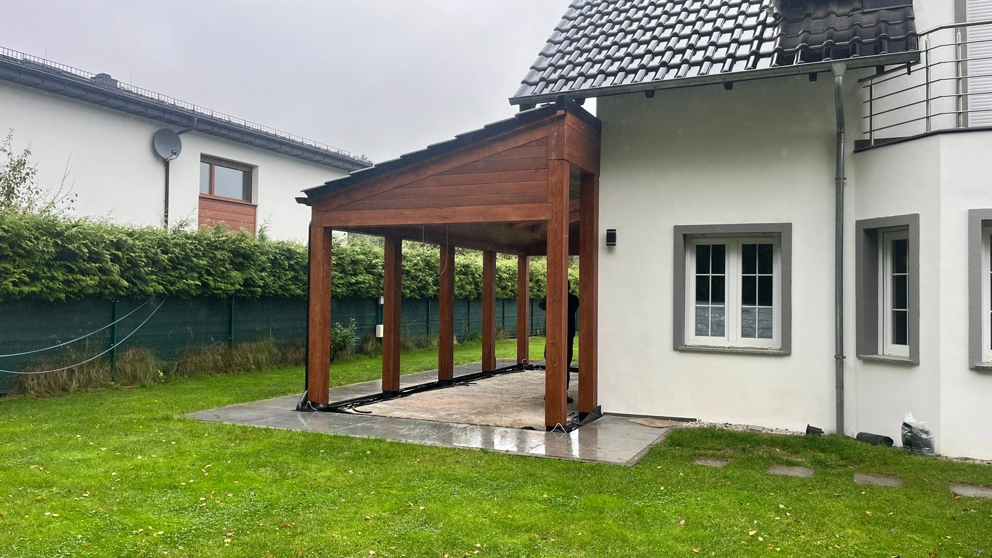 Zadaszenie pod ogród zimowy Zadaszenia tarasu