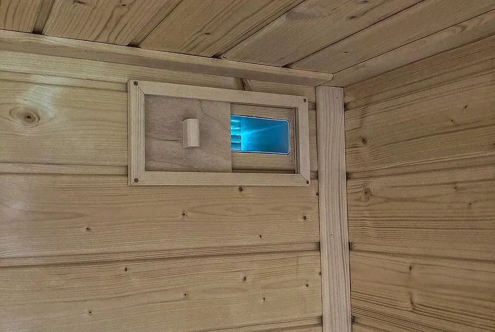 Sauna ogrodowa Sauny