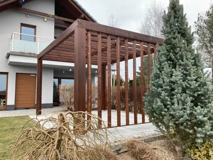Pergola ogrodowa Pergole