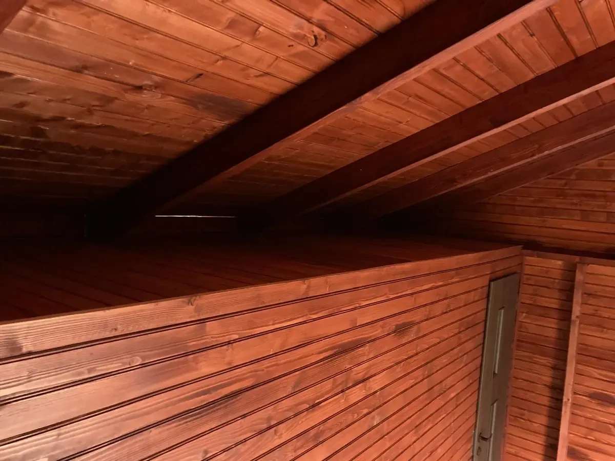 Domek na ogródkach działkowych Domki ogrodowe