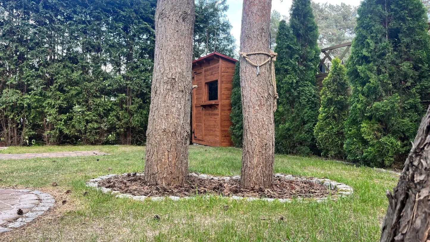 Mały domek narzędziowy Domki ogrodowe