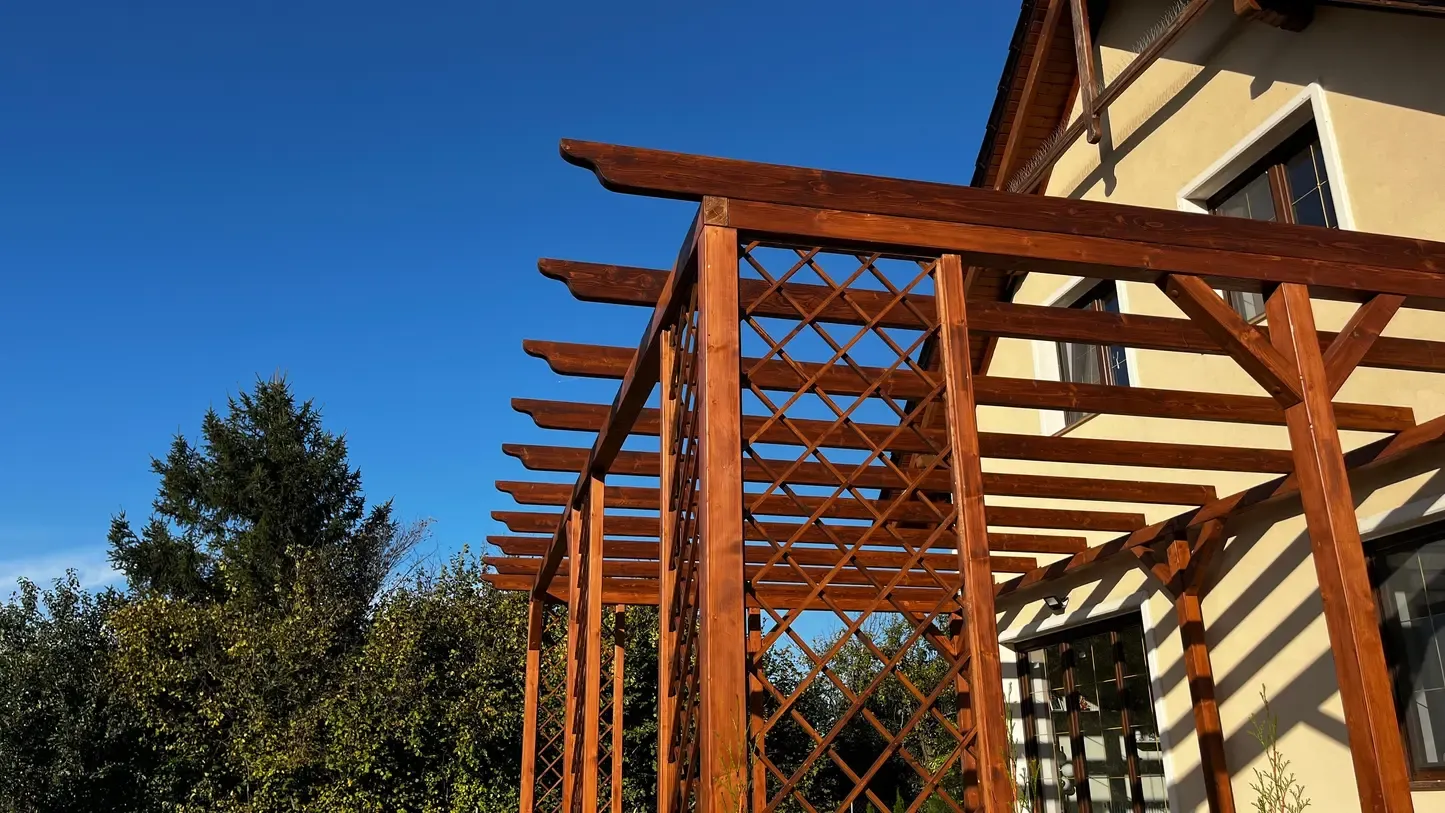 Pergola tarasowa Pergole