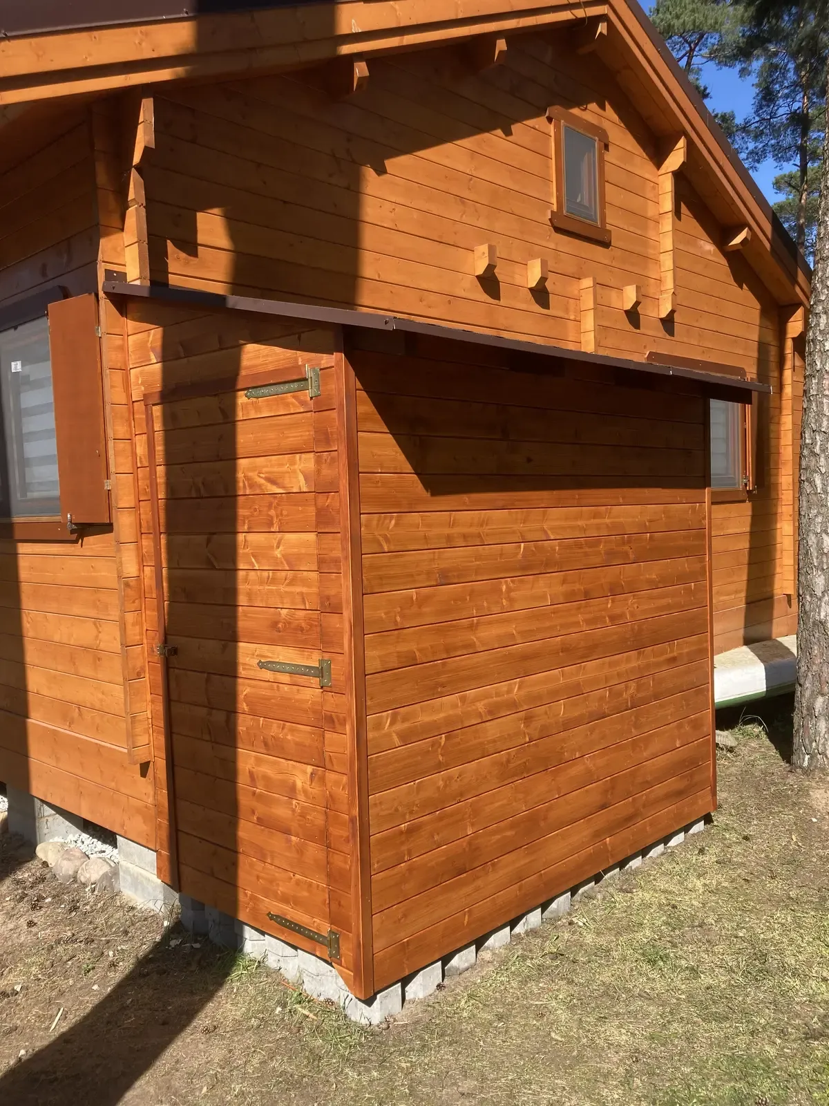 Składzik na rowery Domki ogrodowe