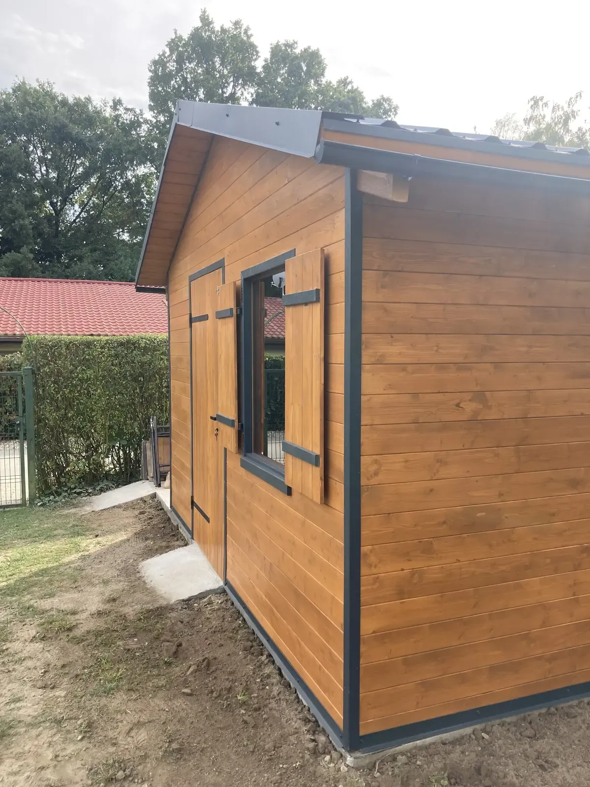 Domek ogrodowy Domki ogrodowe