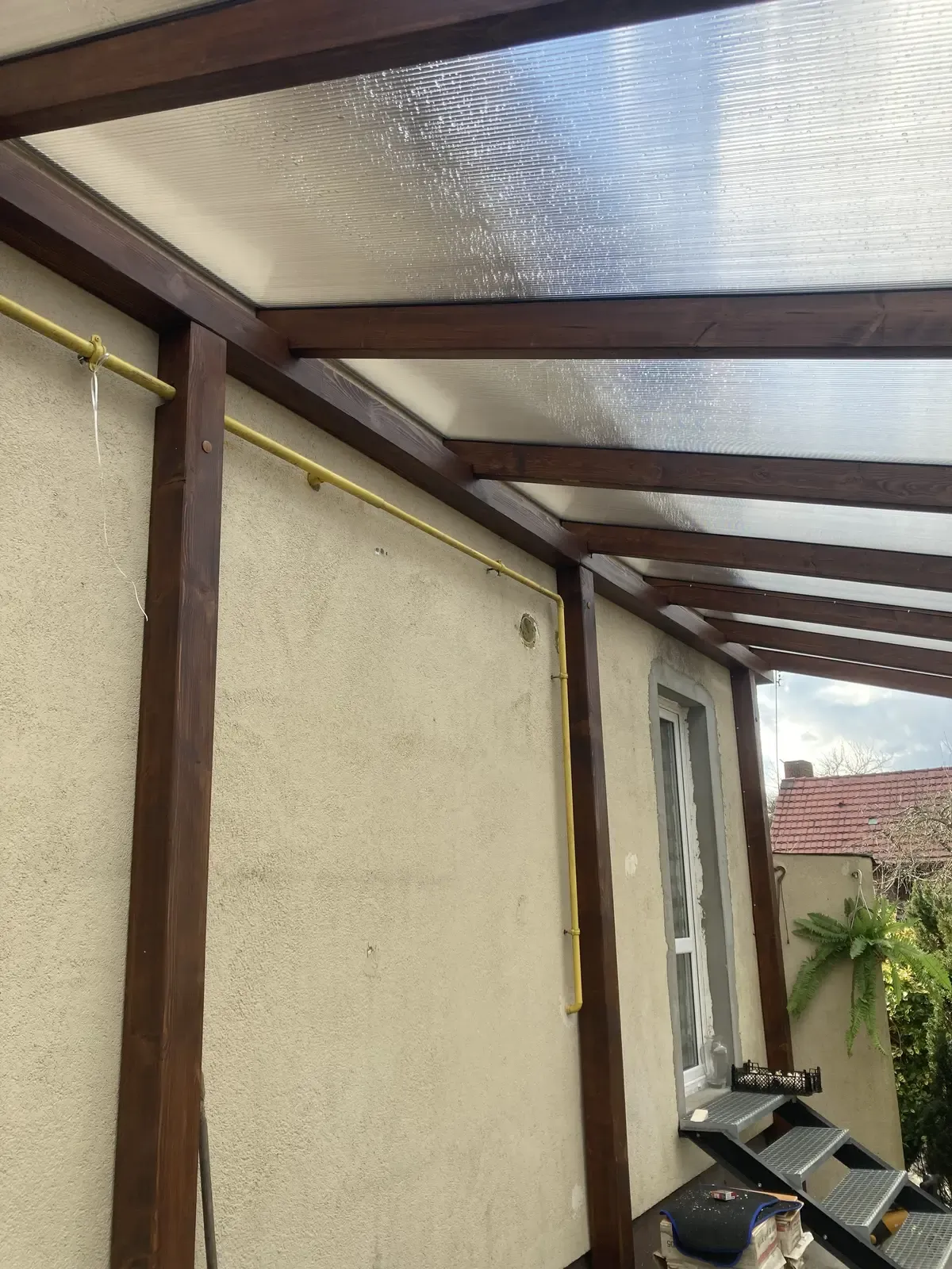 Zadaszenie tarasu Zadaszenia tarasu