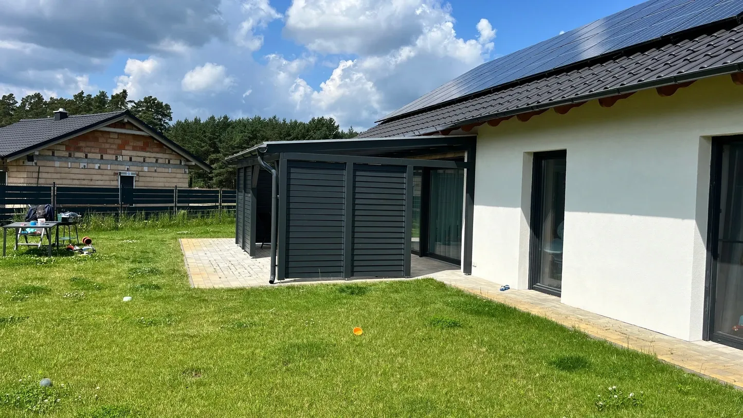 Zadaszenie tarasu Zadaszenia tarasu