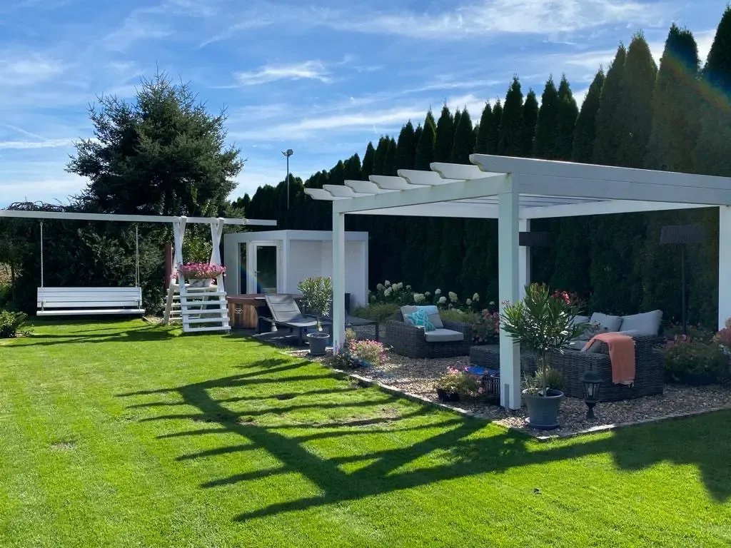 Pergola ogrodowa Pergole