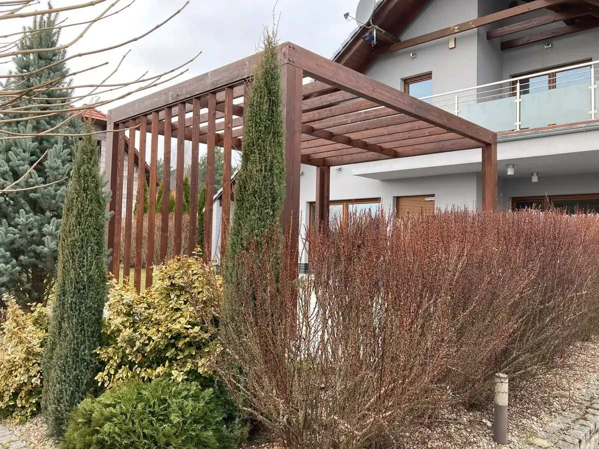 Pergola ogrodowa Pergole
