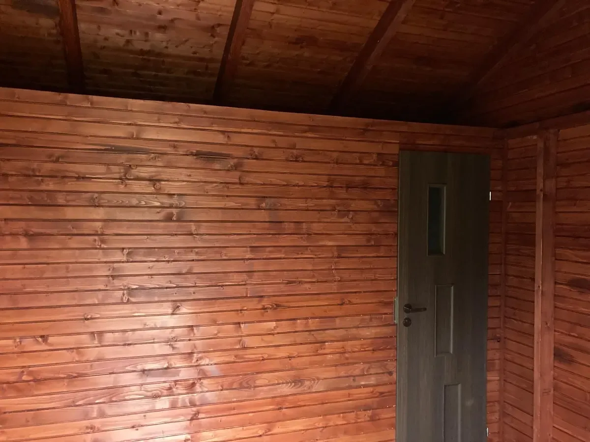 Domek na ogródkach działkowych Domki ogrodowe