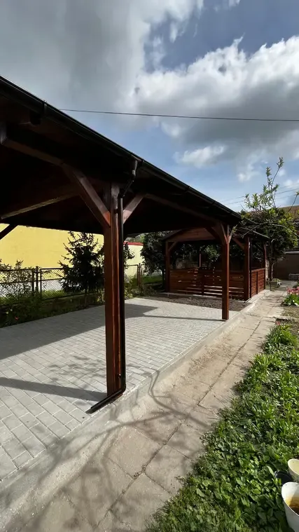 Carport jednostanowiskowy Domki ogrodowe