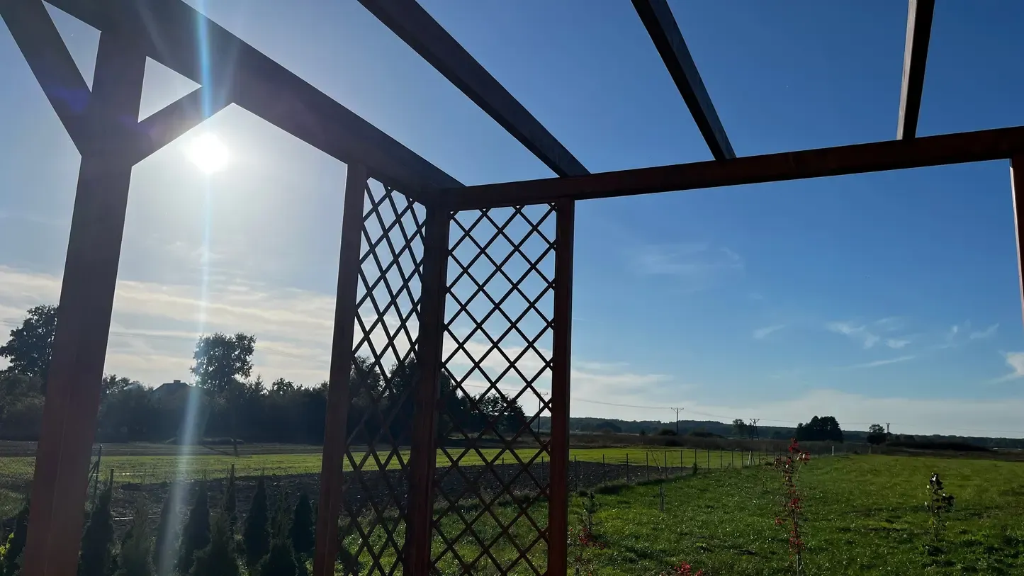 Pergola tarasowa Pergole