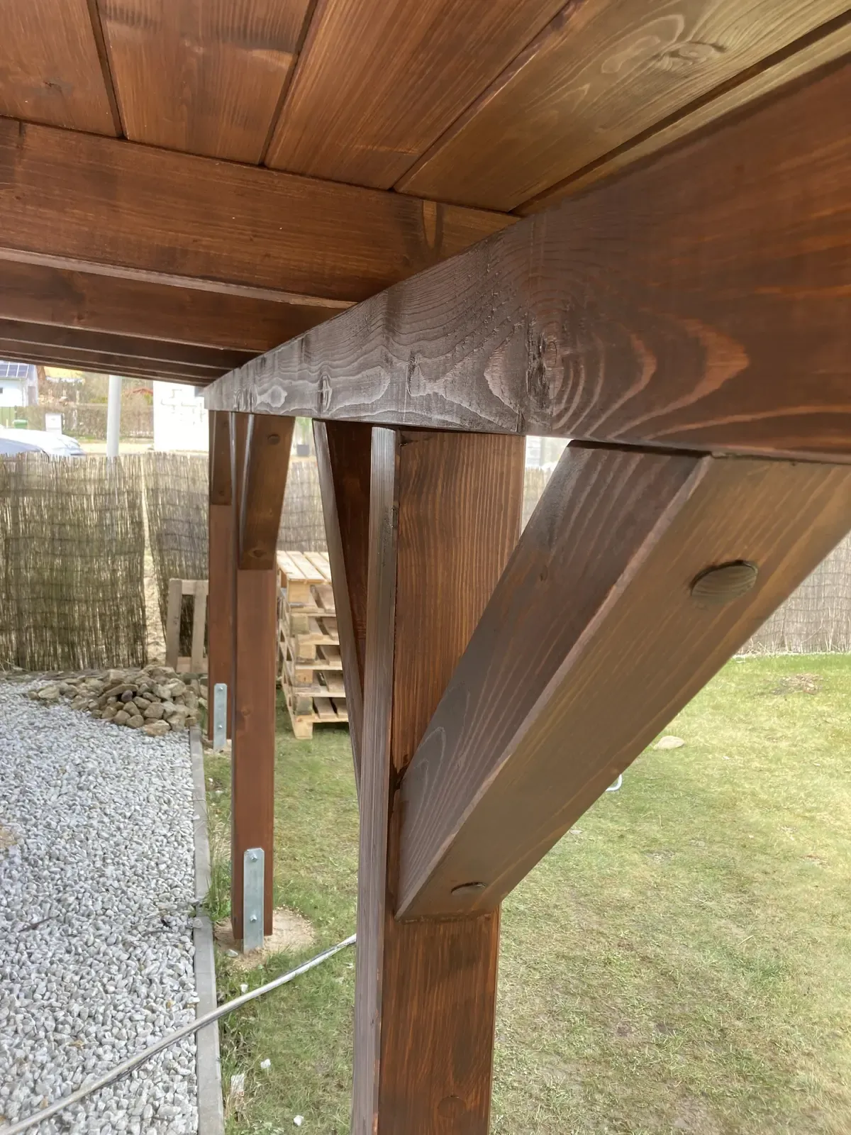 Carport jednostanowiskowy Carporty wiaty