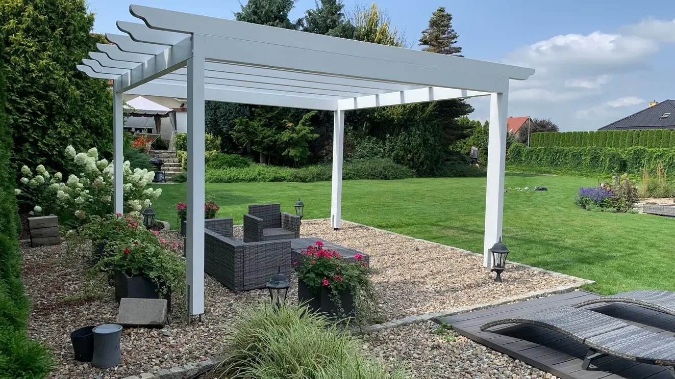 Pergola ogrodowa Pergole