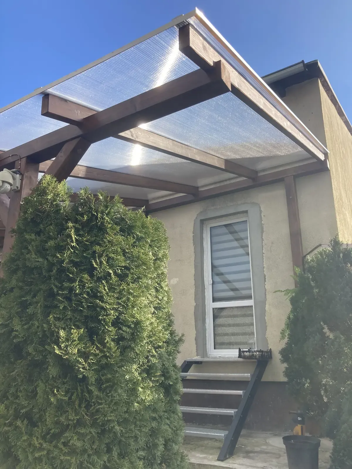 Zadaszenie tarasu Zadaszenia tarasu