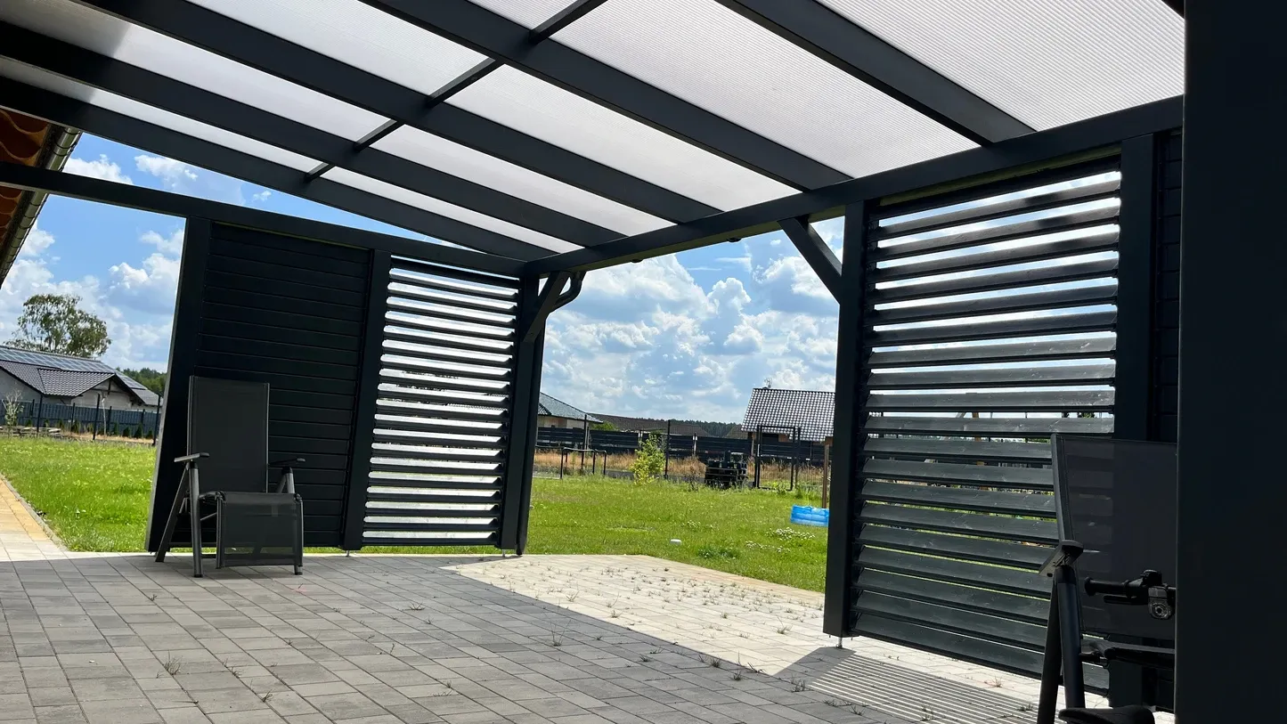 Zadaszenie tarasu Zadaszenia tarasu