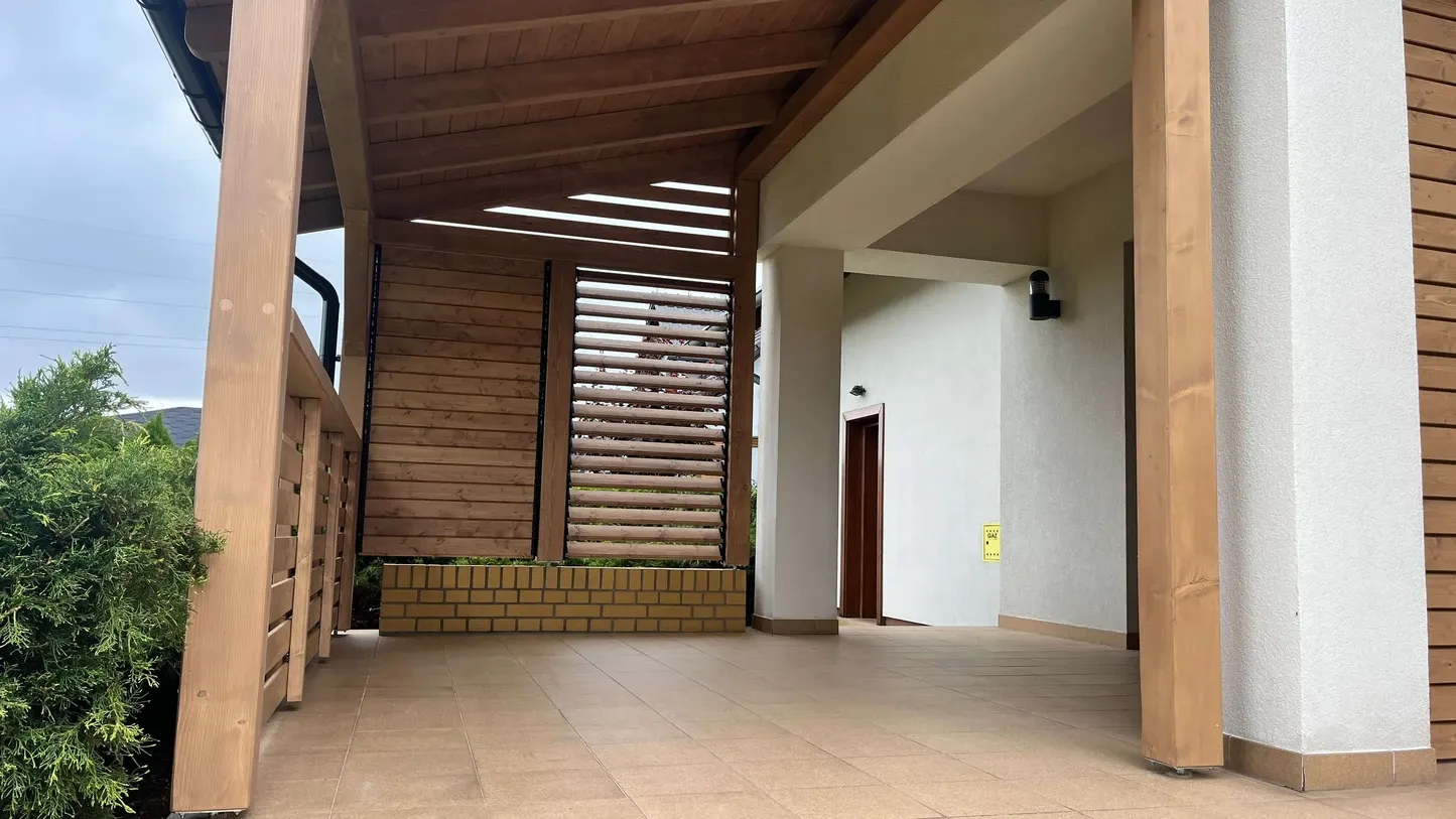 Zadaszenie tarasu Zadaszenia tarasu