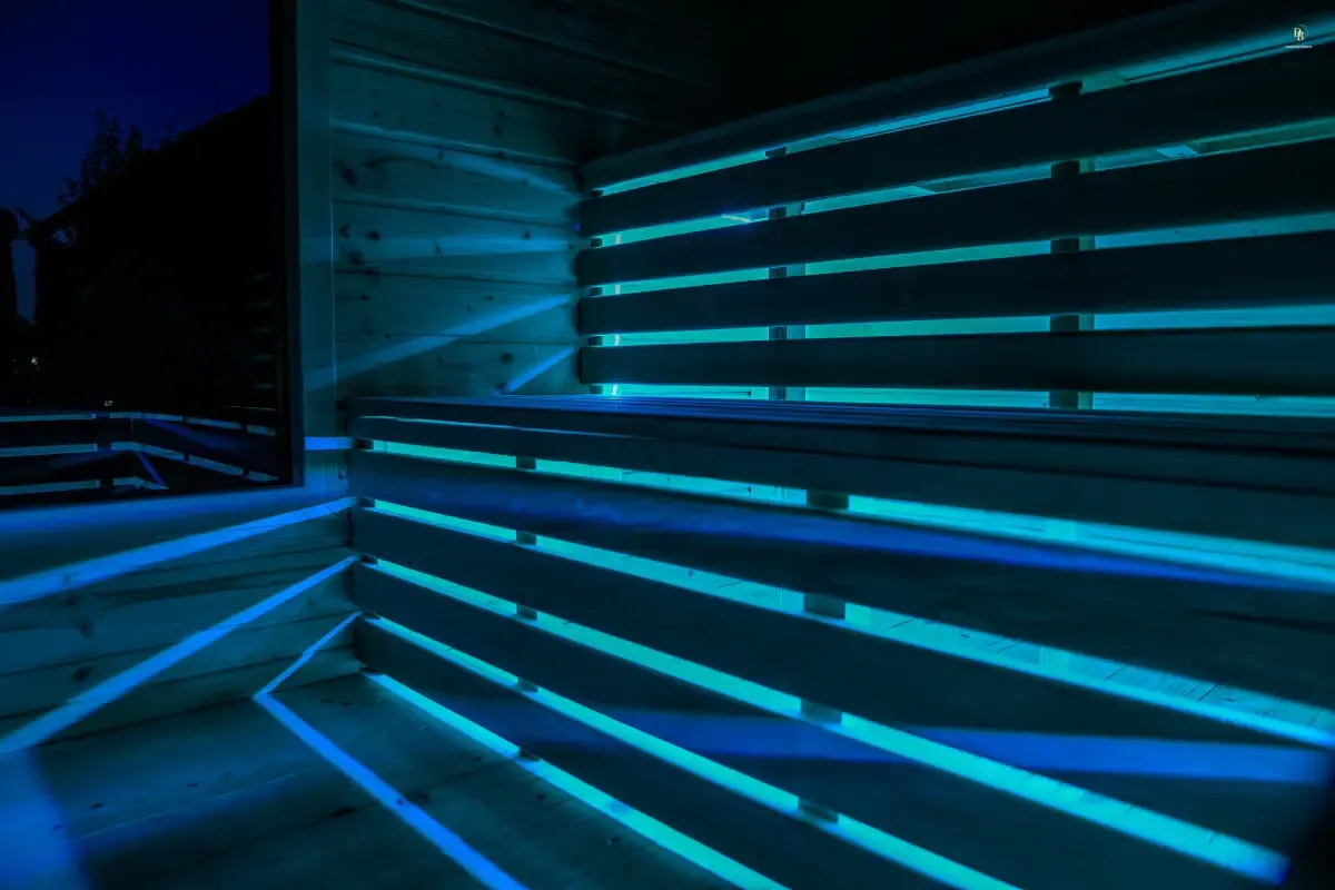 Sauna ogrodowa Sauny