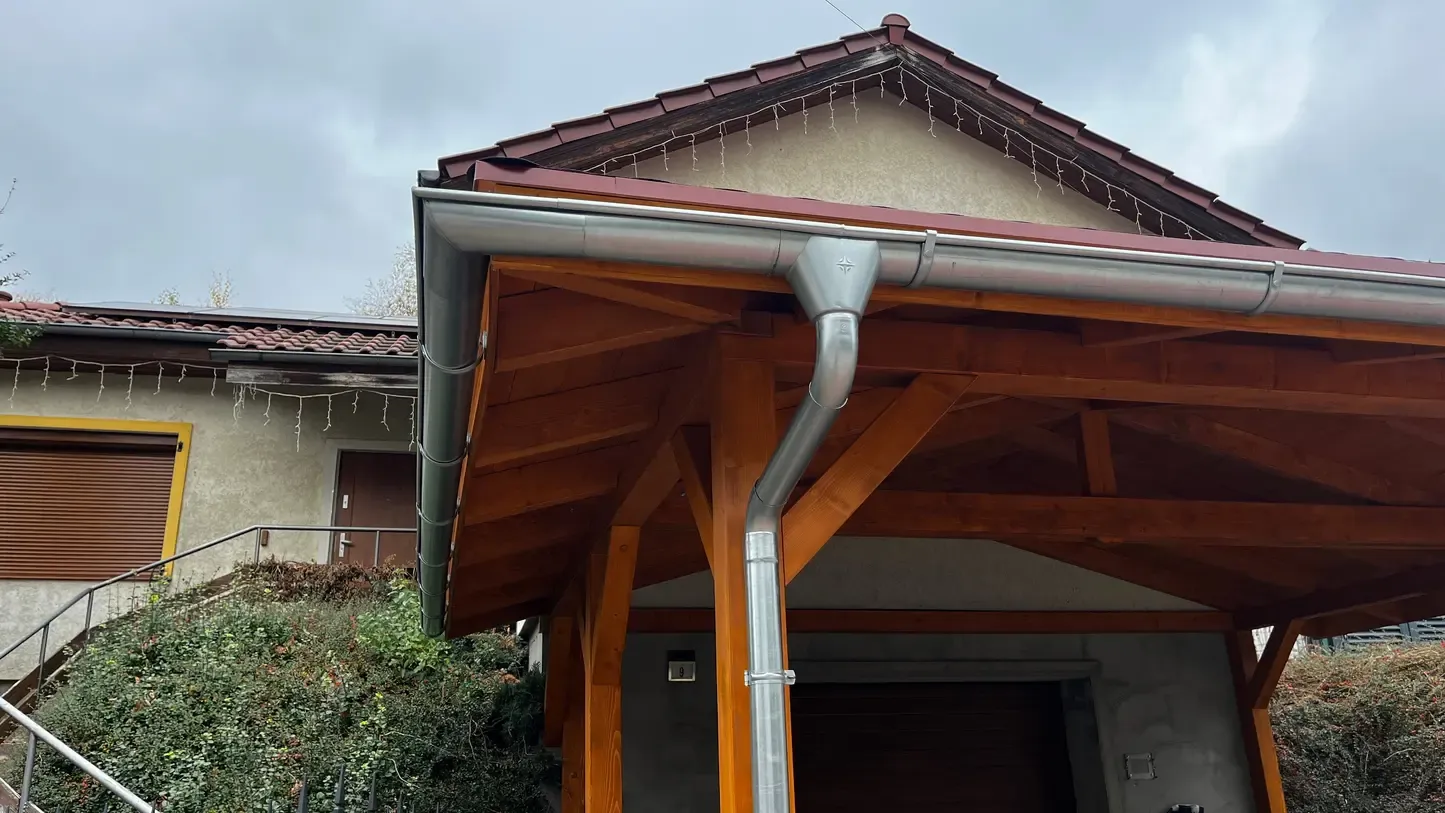 Carport dwustanowiskowy Carporty wiaty