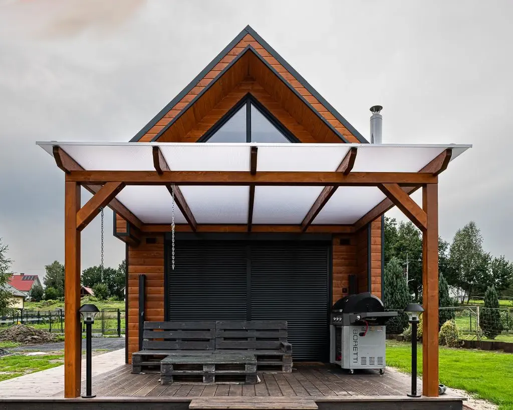 Domek całoroczny 35m2 Domki ogrodowe