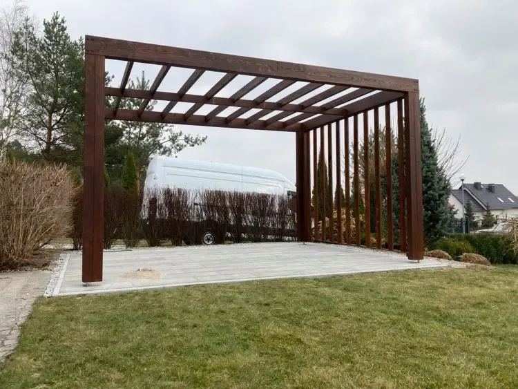 Pergola ogrodowa Pergole