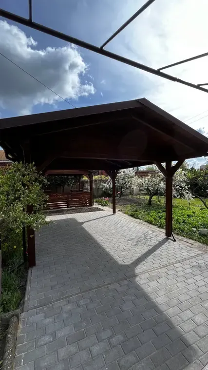 Carport jednostanowiskowy Domki ogrodowe