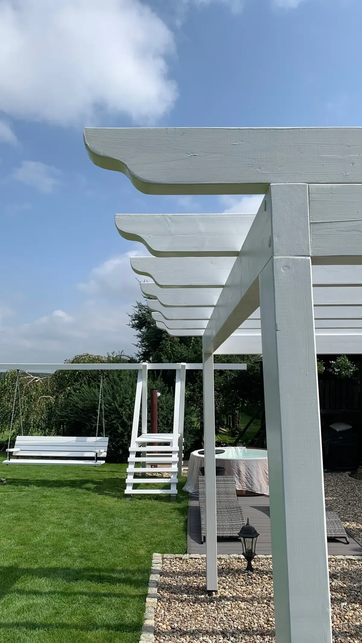 Pergola ogrodowa Pergole