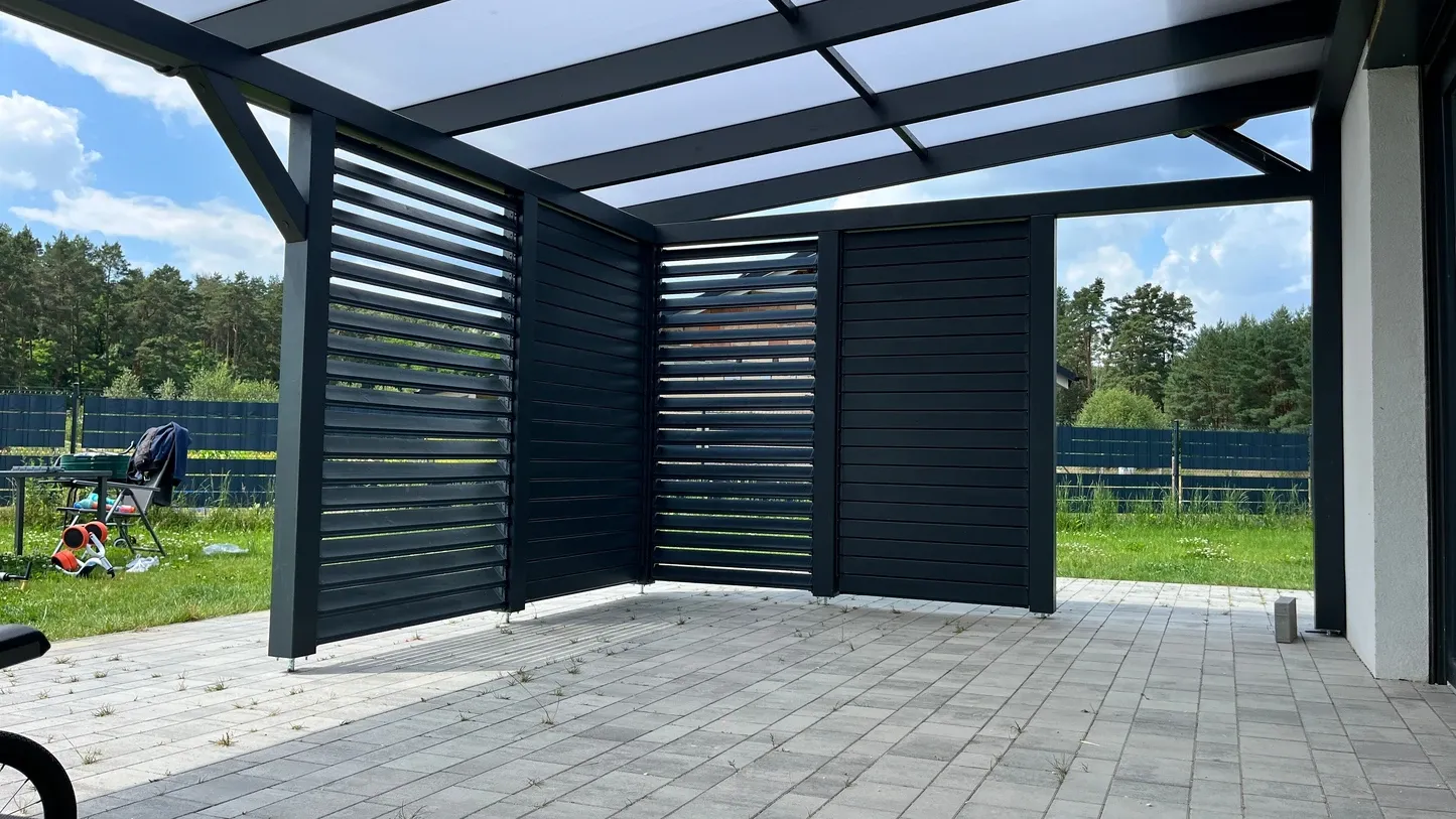 Zadaszenie tarasu Zadaszenia tarasu