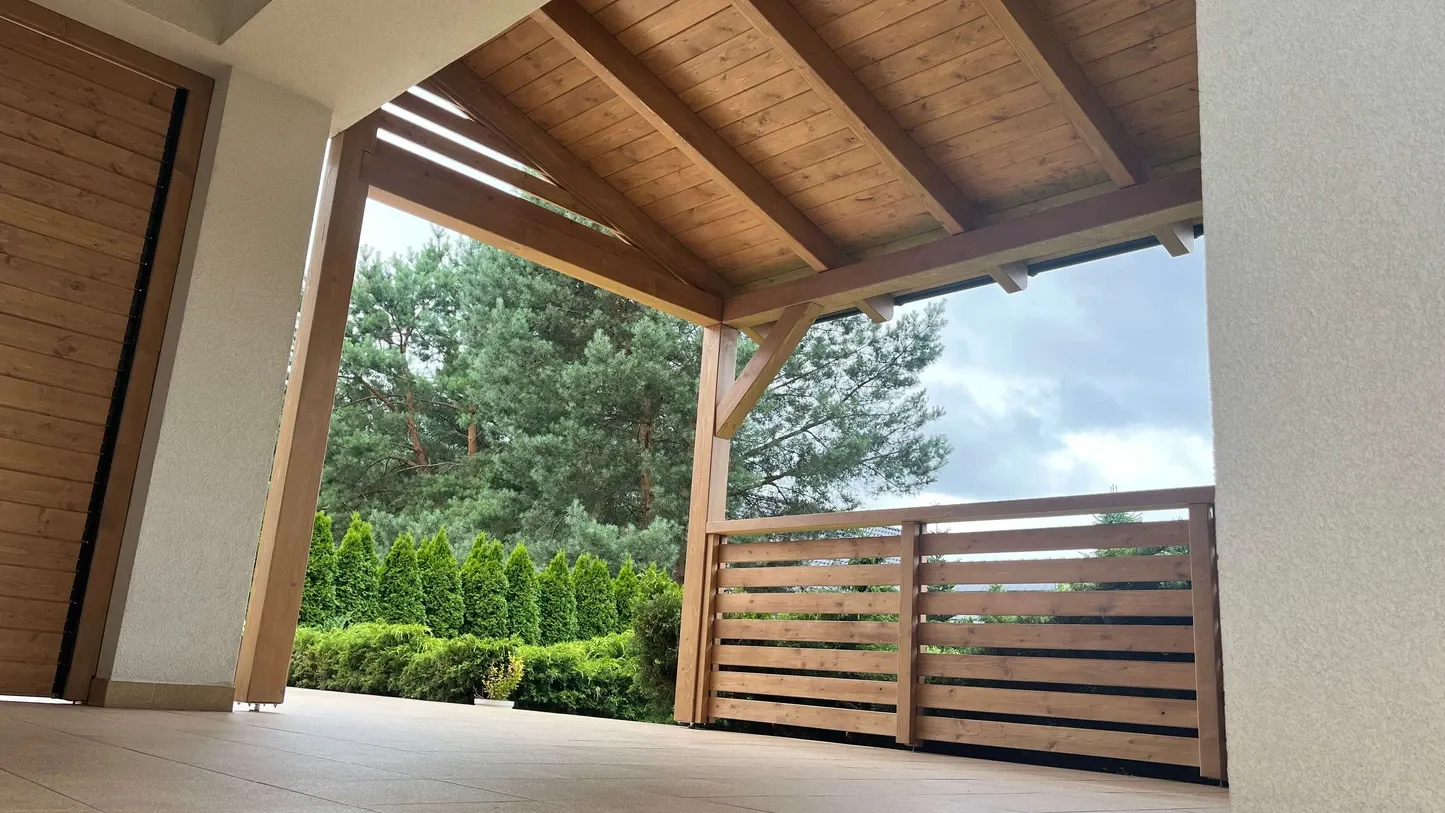 Zadaszenie tarasu Zadaszenia tarasu