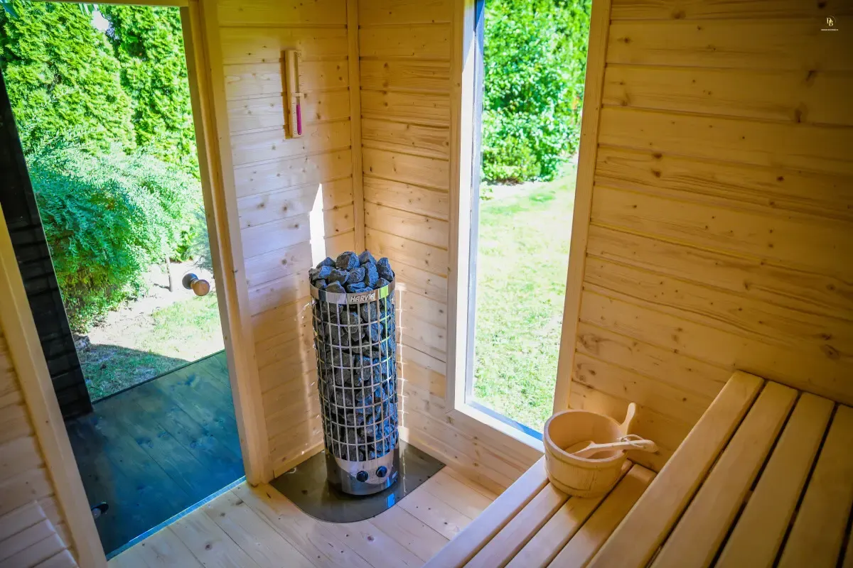 Sauna ogrodowa Sauny