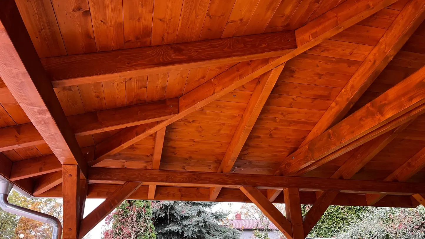 Carport dwustanowiskowy Carporty wiaty