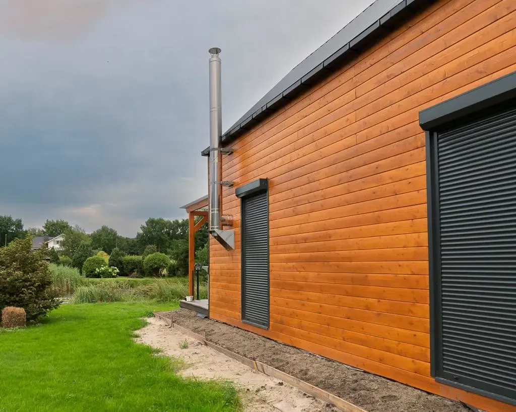 Domek całoroczny 35m2 Domki ogrodowe