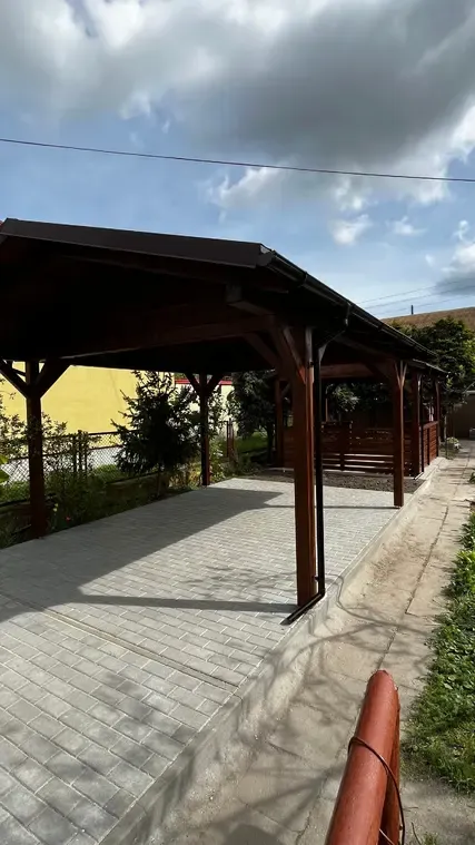 Carport jednostanowiskowy Domki ogrodowe