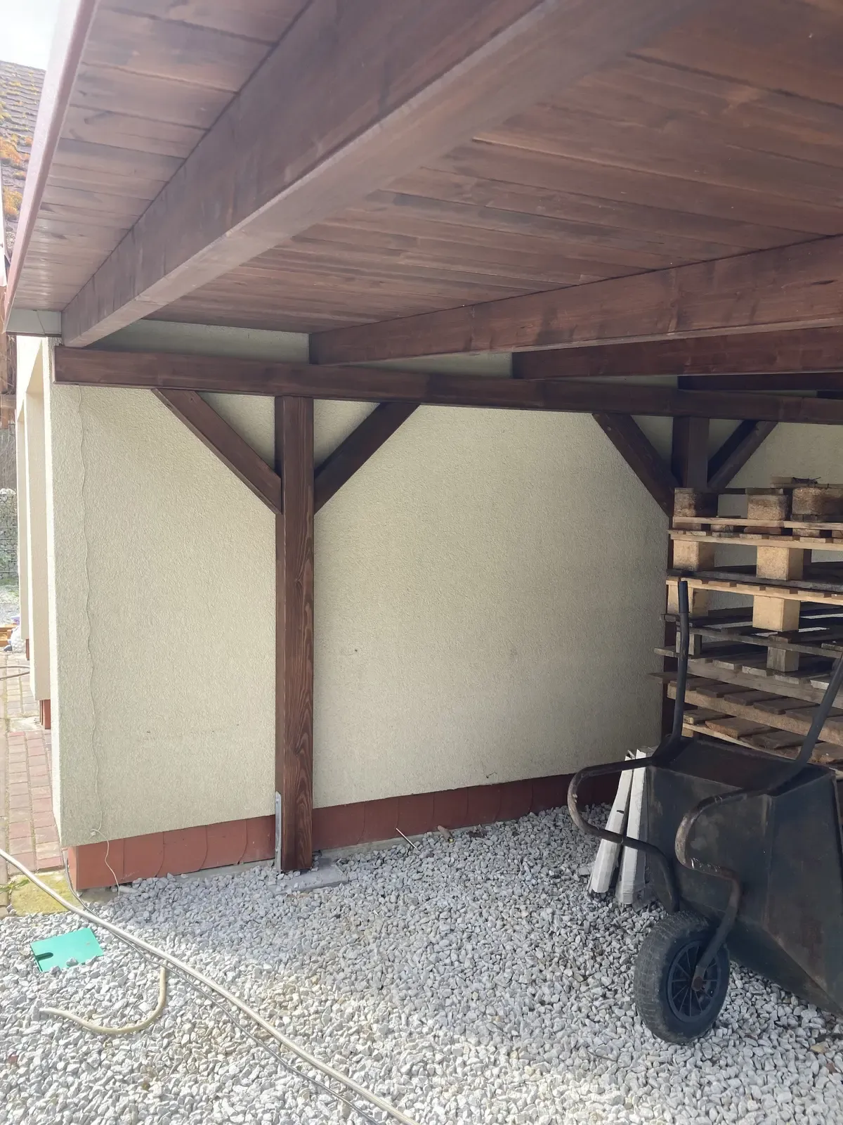 Carport jednostanowiskowy Carporty wiaty