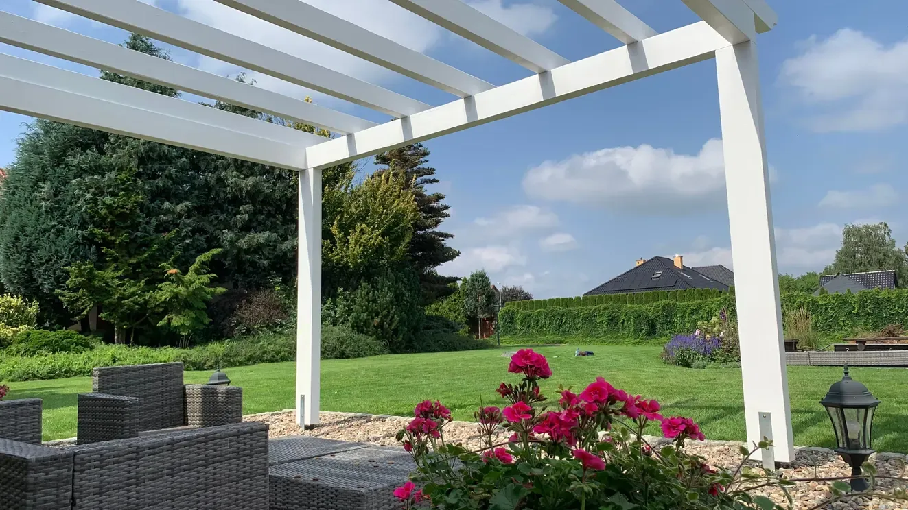 Pergola ogrodowa Pergole