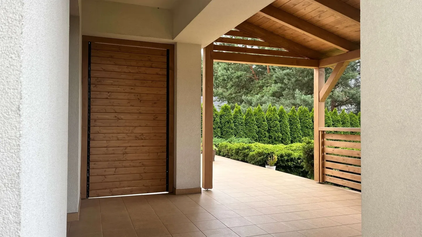 Zadaszenie tarasu Zadaszenia tarasu