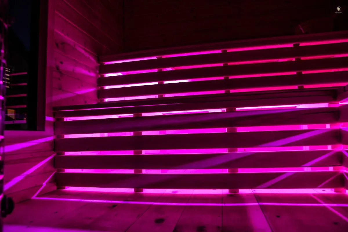 Sauna ogrodowa Sauny