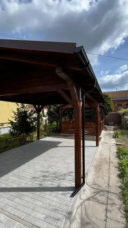 Carport jednostanowiskowy Domki ogrodowe