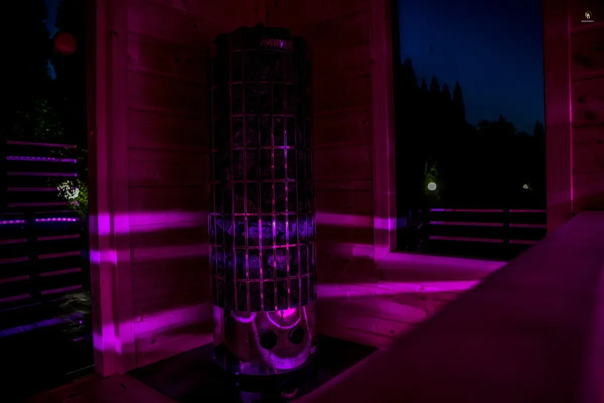 Sauna ogrodowa Sauny