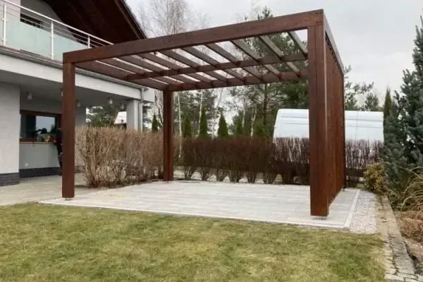 Pergola ogrodowa Pergole