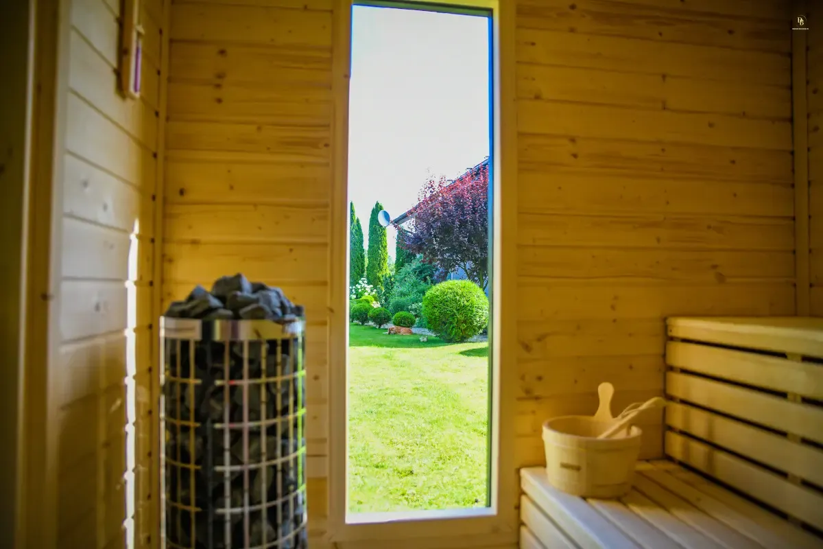 Sauna ogrodowa Sauny