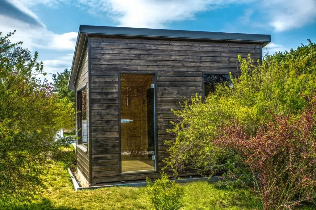Sauna ogrodowa Sauny