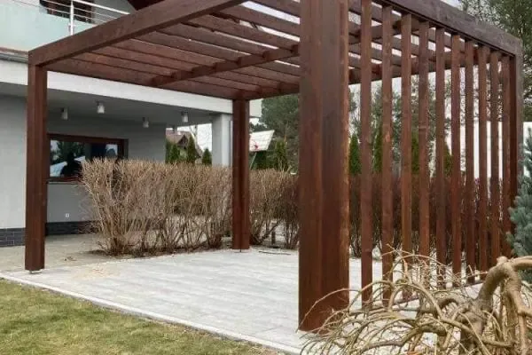 Pergola ogrodowa Pergole