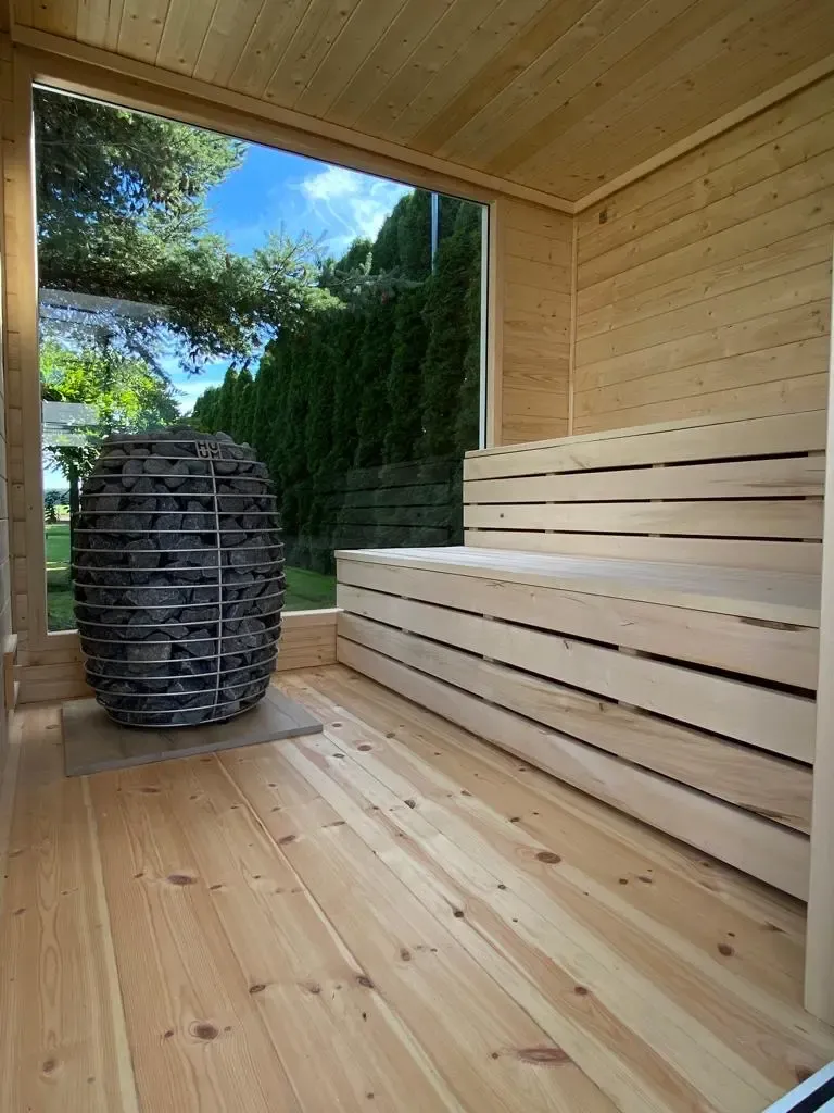 Sauna ogrodowa Sauny