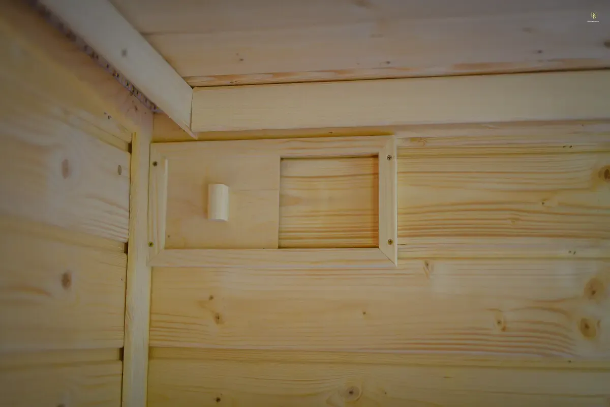 Sauna ogrodowa Sauny