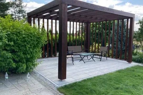 Pergola ogrodowa Pergole
